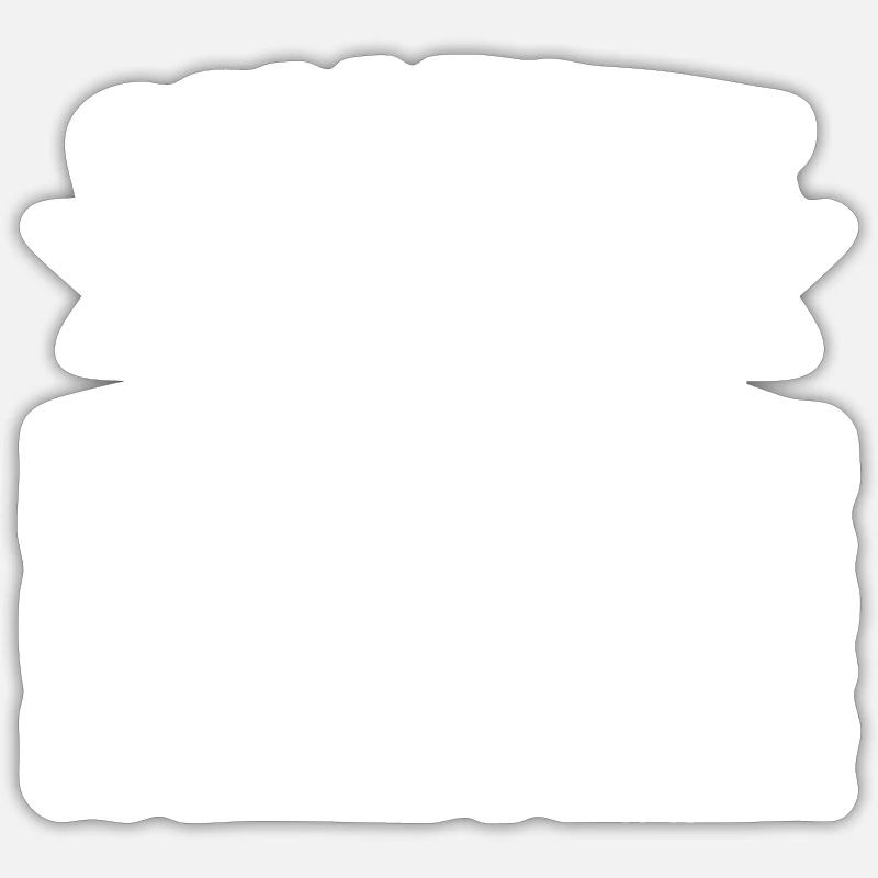 Collègue Formidable Dur à Trouver - Sticker taille S (10 x 10 cm) - blanc mat