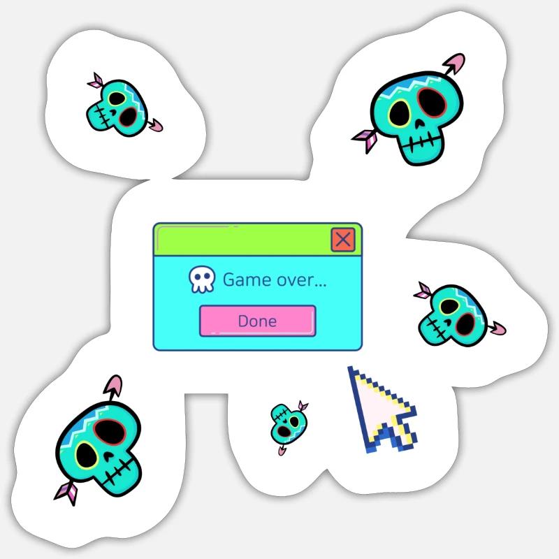 Sticker size S (10 x 10 cm) - 