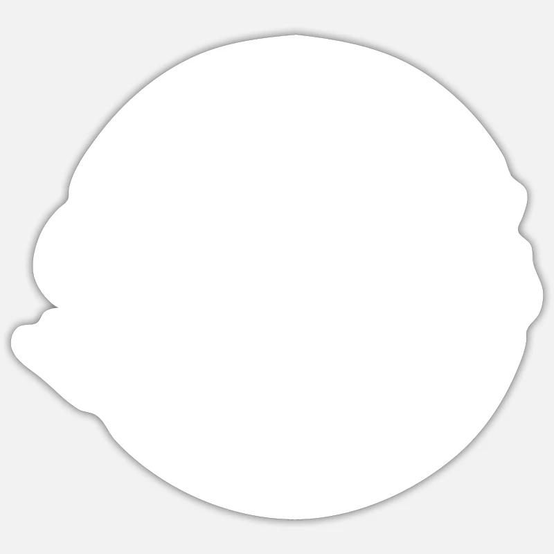 Retired 2024 - Sticker size S (10 x 10 cm) - white matte