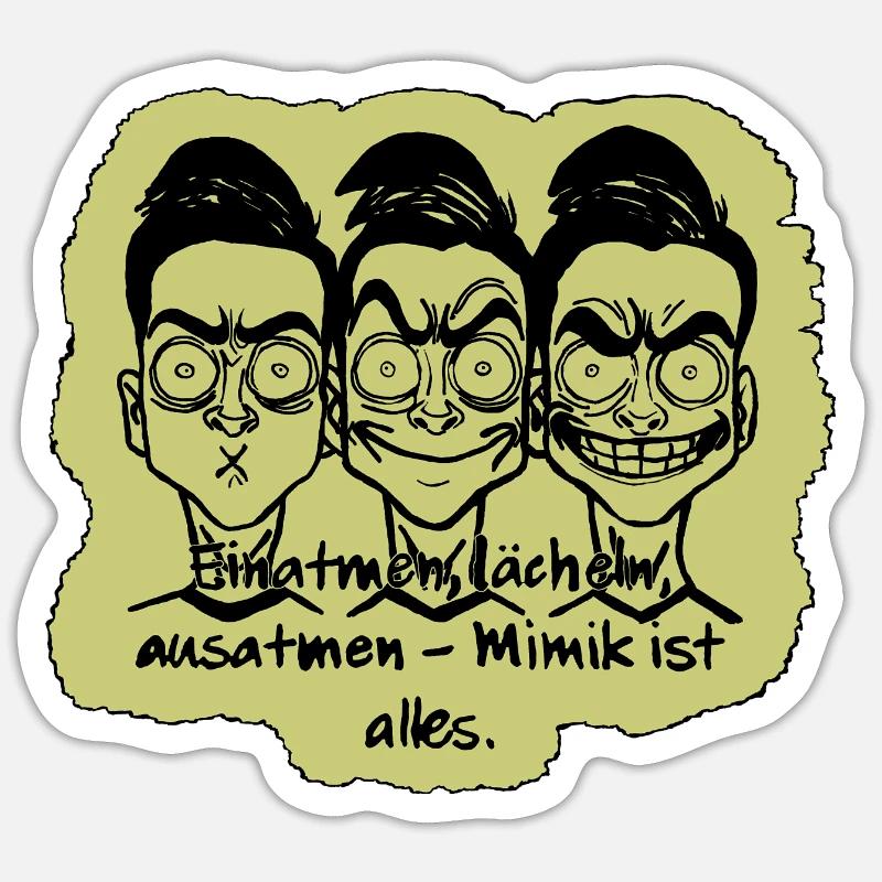 Sticker size S (10 x 10 cm) - 