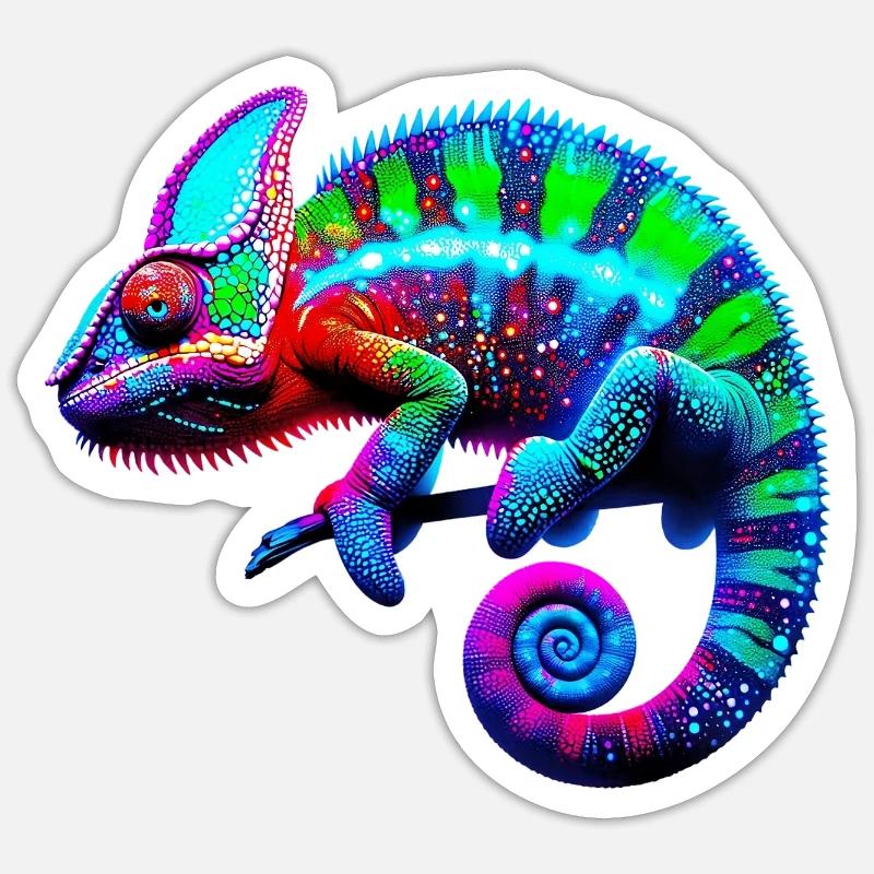 Sticker formato S (10 x 10 cm) - 
