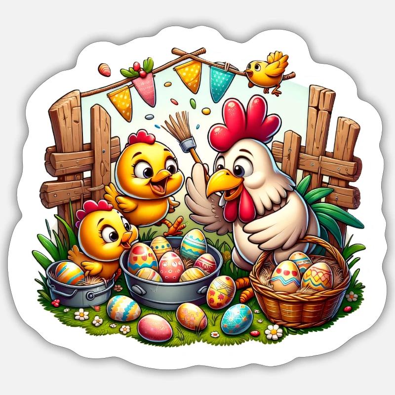 Sticker size S (10 x 10 cm) - 