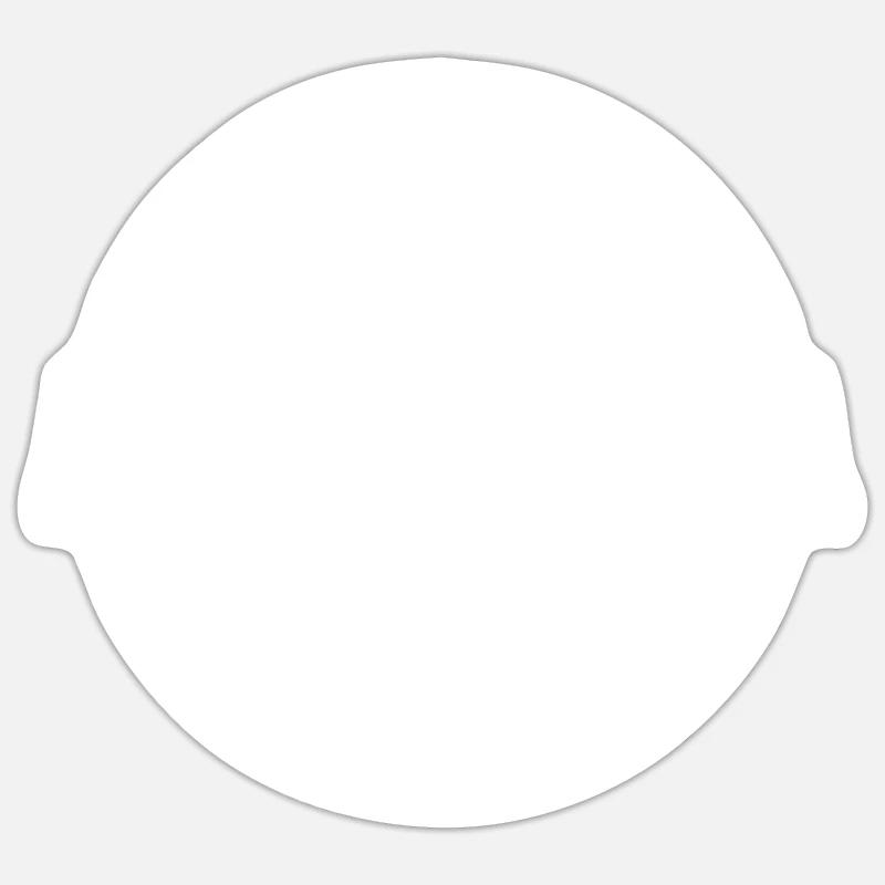 Gift for Antonia - Sticker size S (10 x 10 cm) - white matte