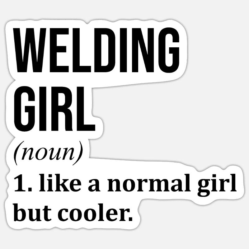 Welding Sticker size S (10 x 10 cm)