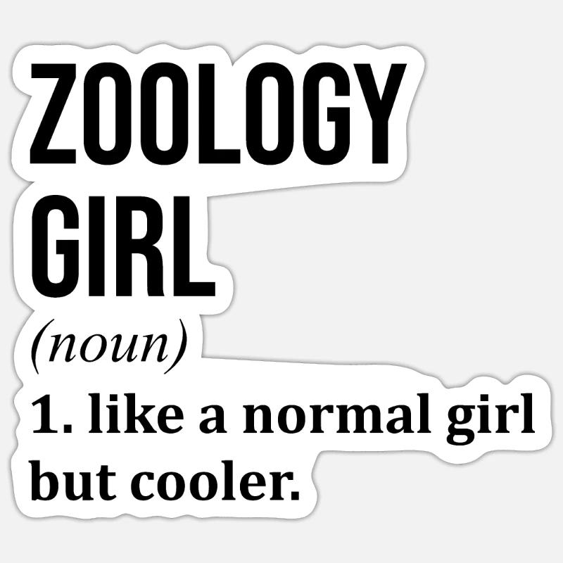 Zoology Sticker size S (10 x 10 cm)
