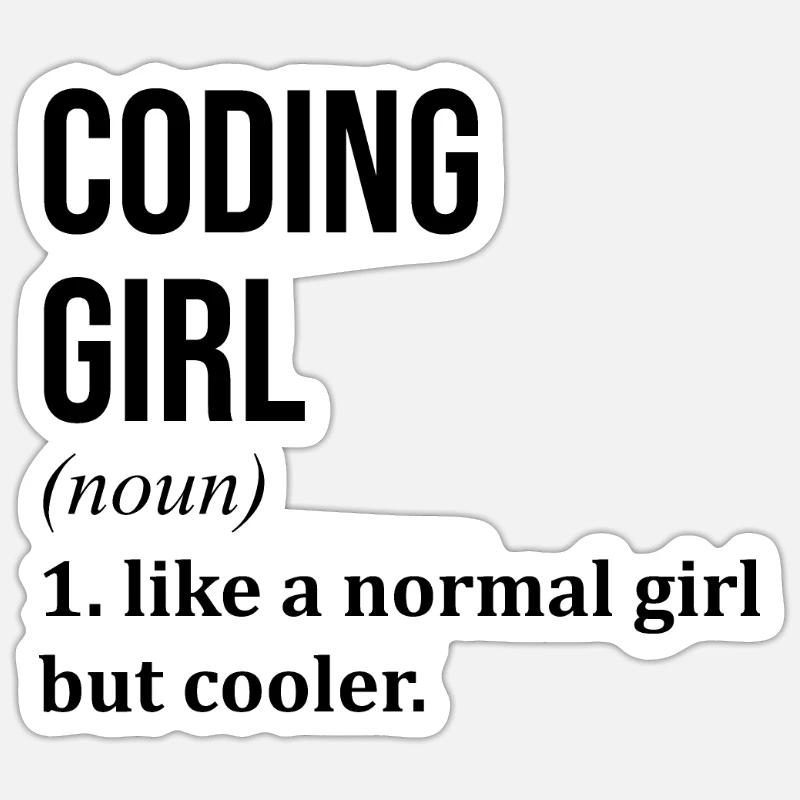 Codierung Sticker Größe S (10 x 10 cm)