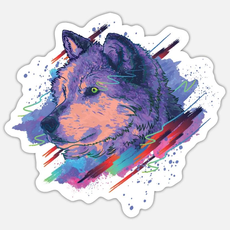 Sticker taille S (10 x 10 cm) - 