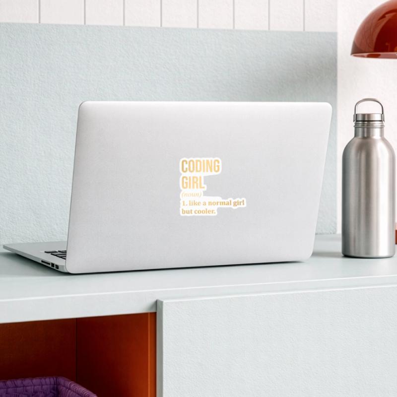 Coding Sticker size S (10 x 10 cm)