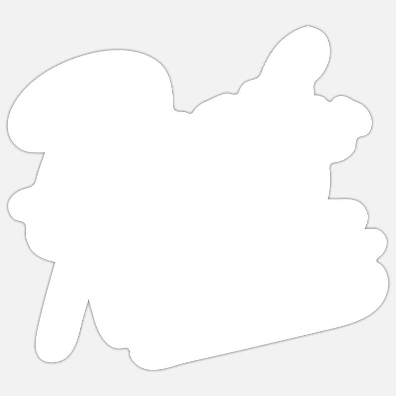 Prof de notes Sticker taille S (10 x 10 cm)