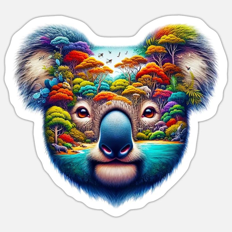 Sticker taille S (10 x 10 cm) - 