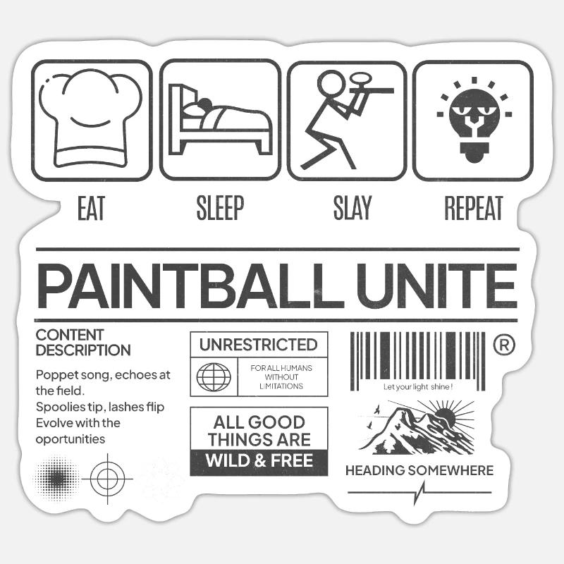 Sticker size S (10 x 10 cm) - 
