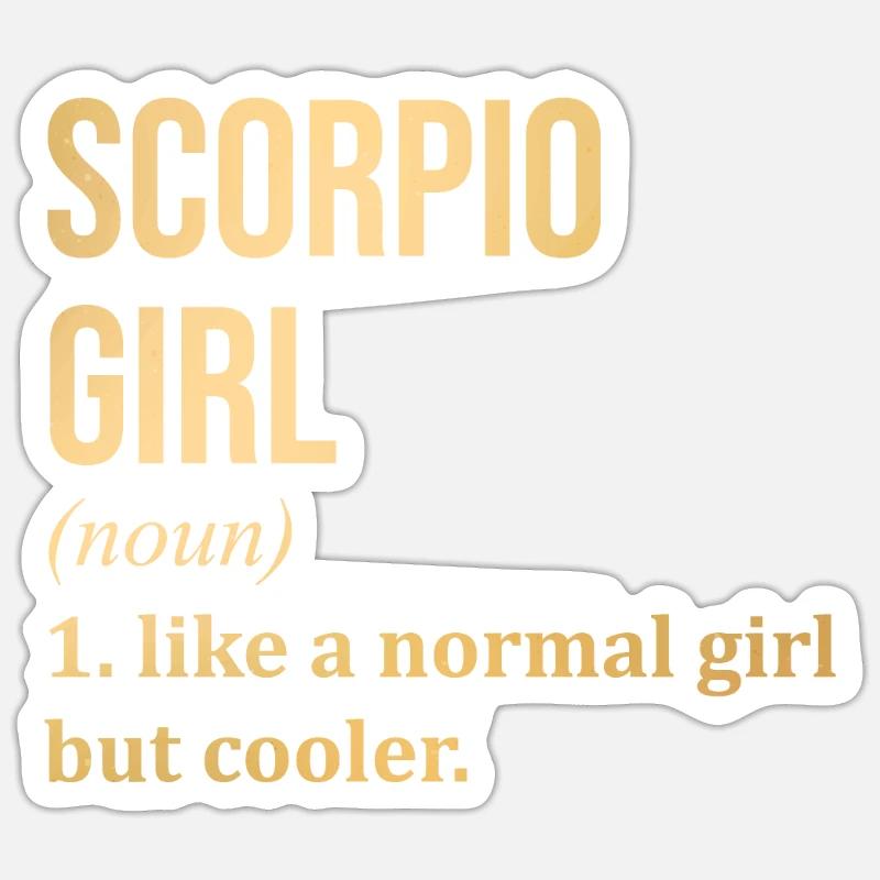 Scorpion Sticker taille S (10 x 10 cm)