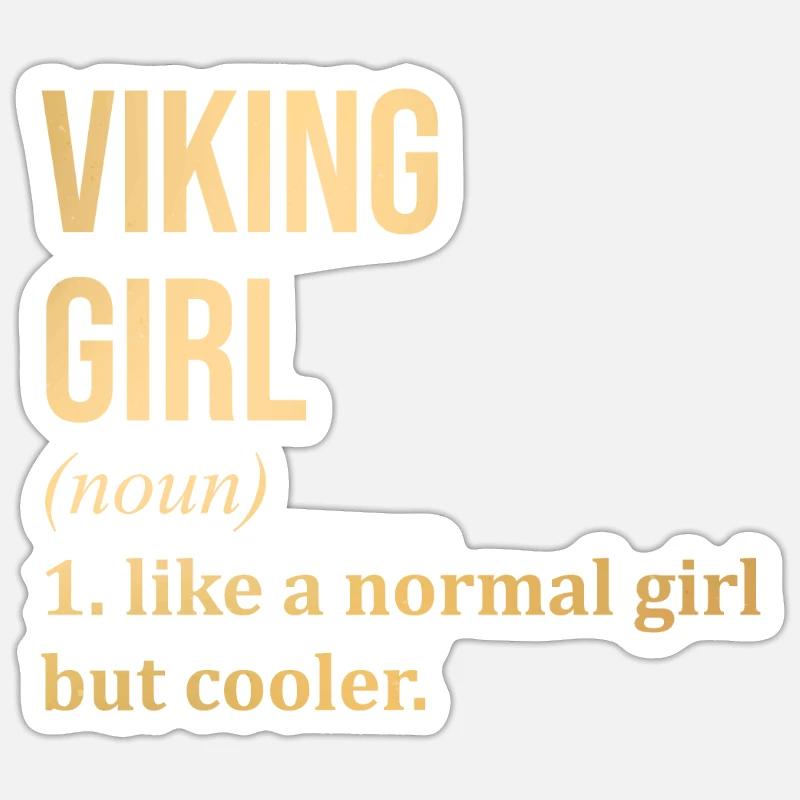 Viking Sticker taille S (10 x 10 cm)