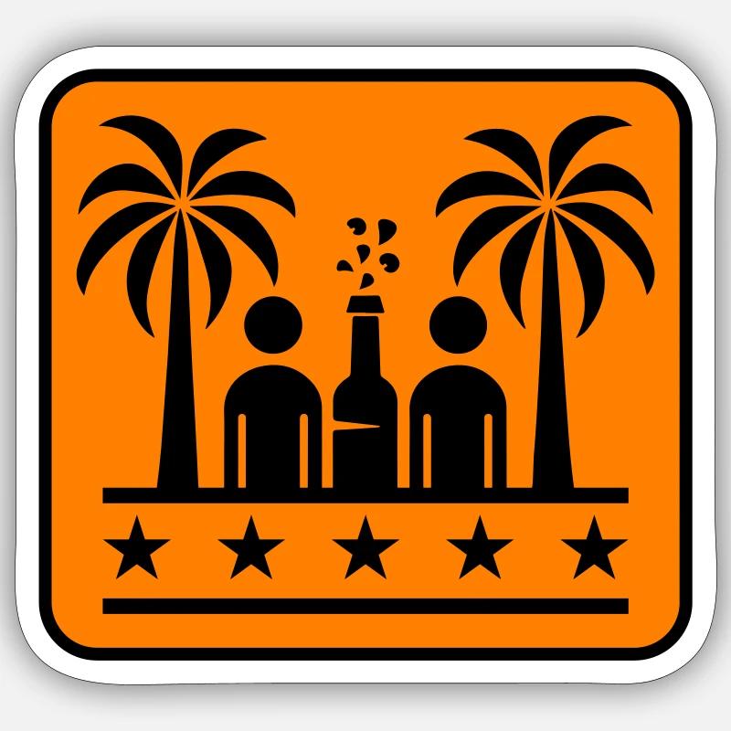 Sticker size S (10 x 10 cm) - 