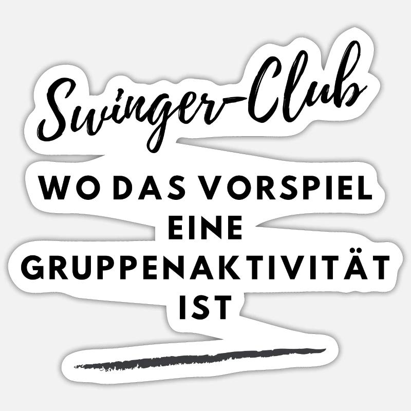 Group Harmony - Sticker size S (10 x 10 cm) - white matte