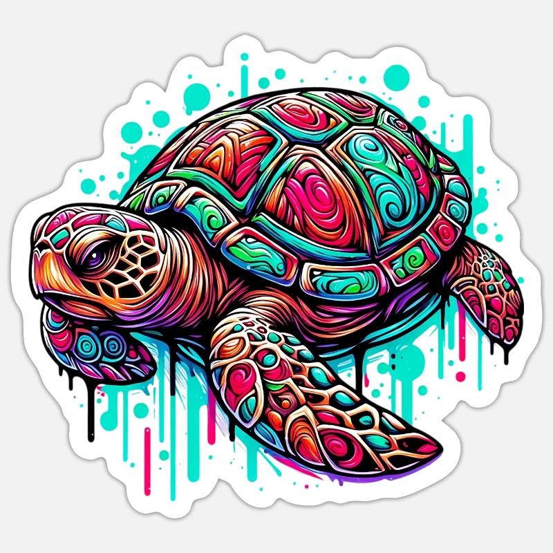 Sticker Größe S (10 x 10 cm) - 