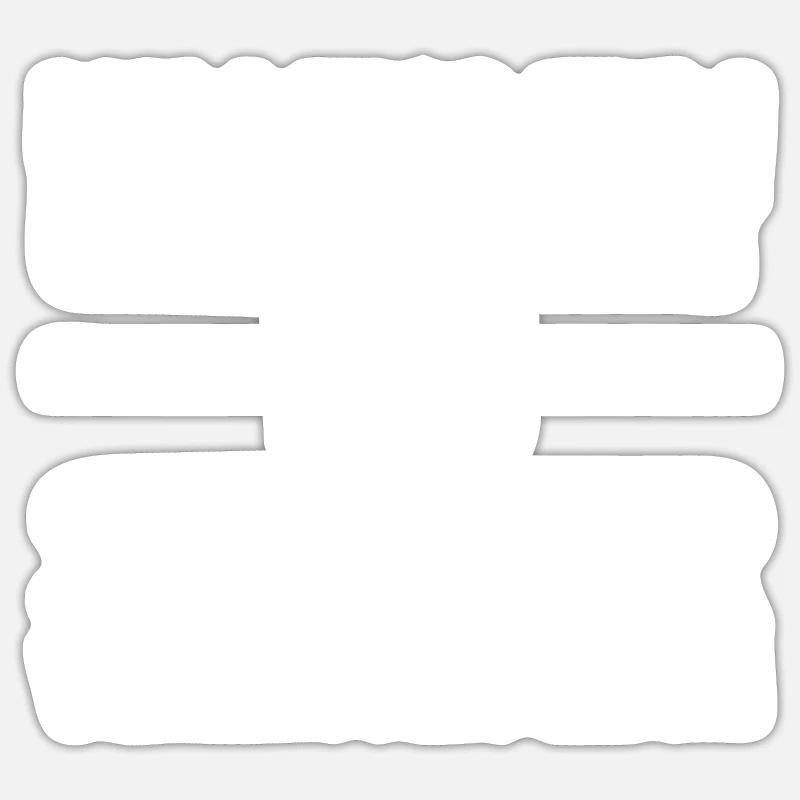 Lehrer Beruf Schule Geschenk Sticker Größe S (10 x 10 cm)