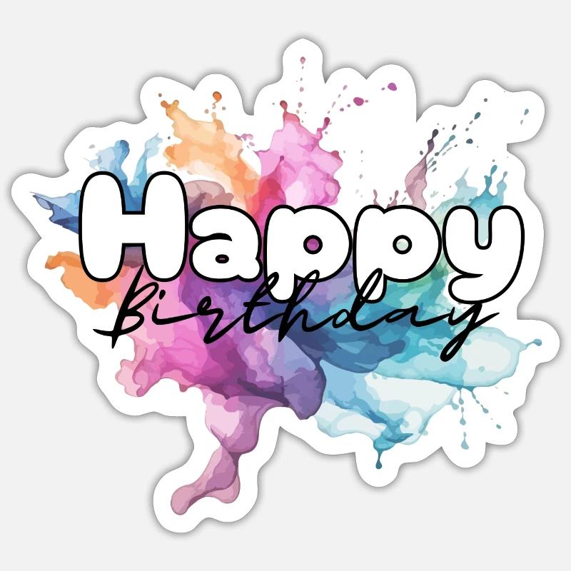 Sticker taille S (10 x 10 cm) - 