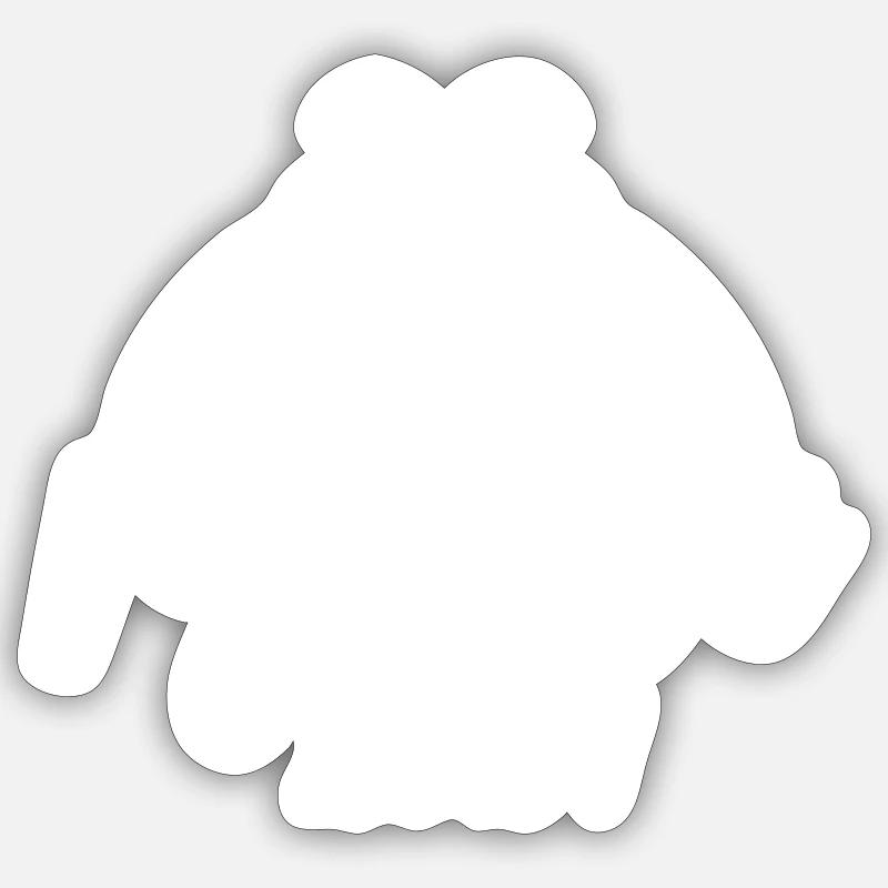 Sticker size S (10 x 10 cm) - 
