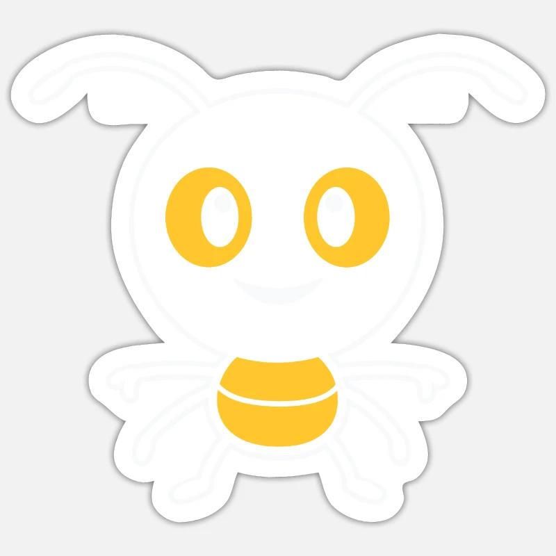 ant Sticker size S (10 x 10 cm)