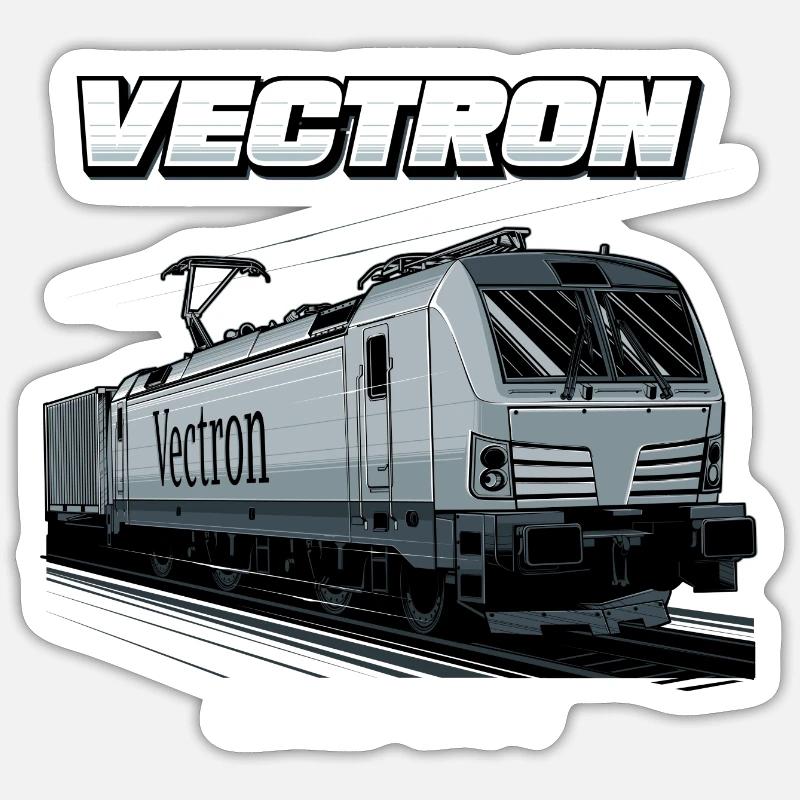 VECTRON Sticker Größe S (10 x 10 cm)