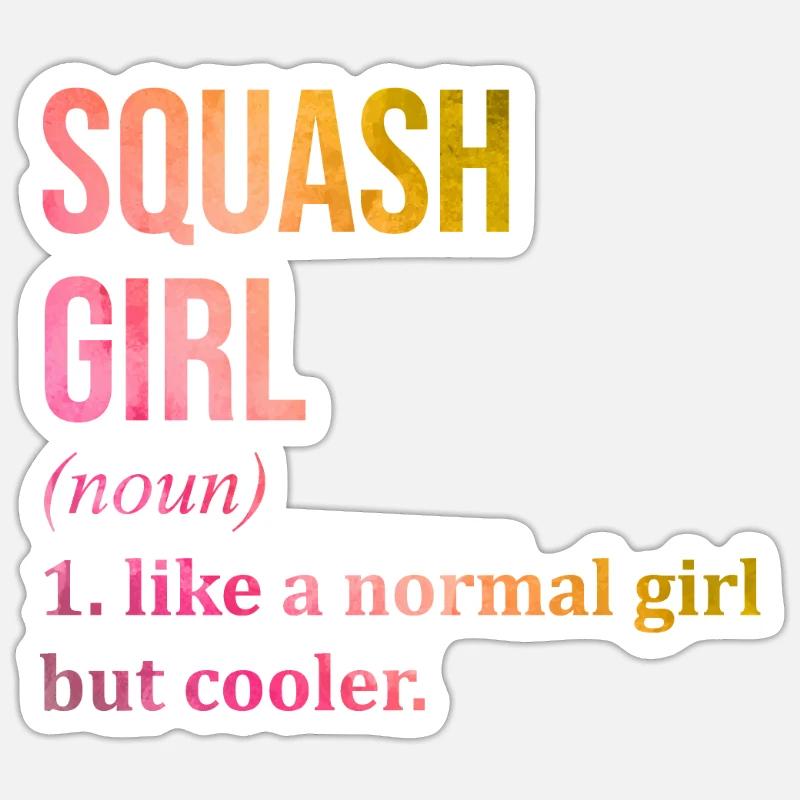 quetschen Sticker Größe S (10 x 10 cm)