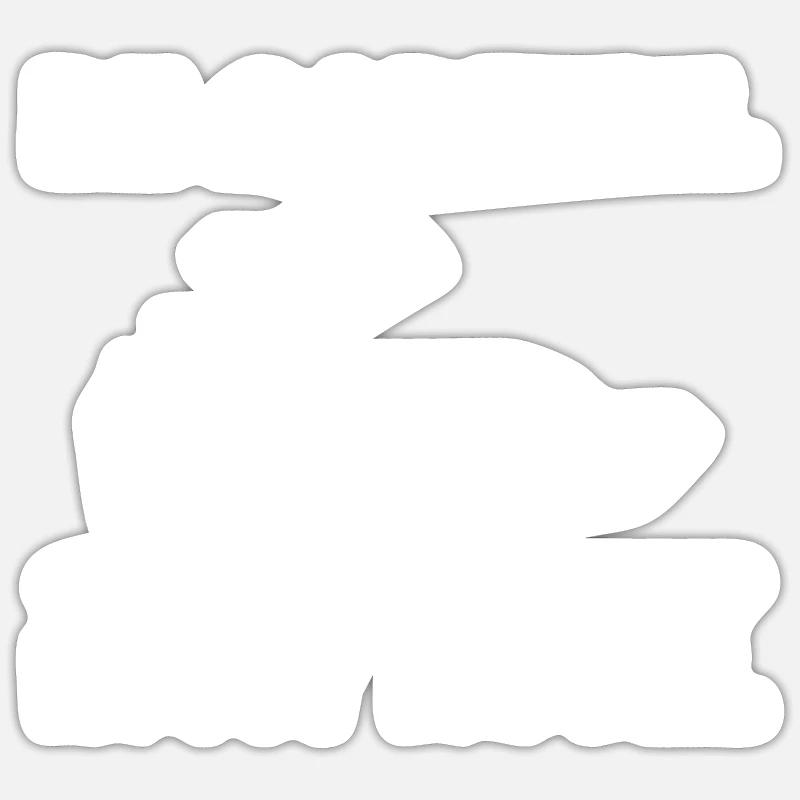 Author Sticker size S (10 x 10 cm)