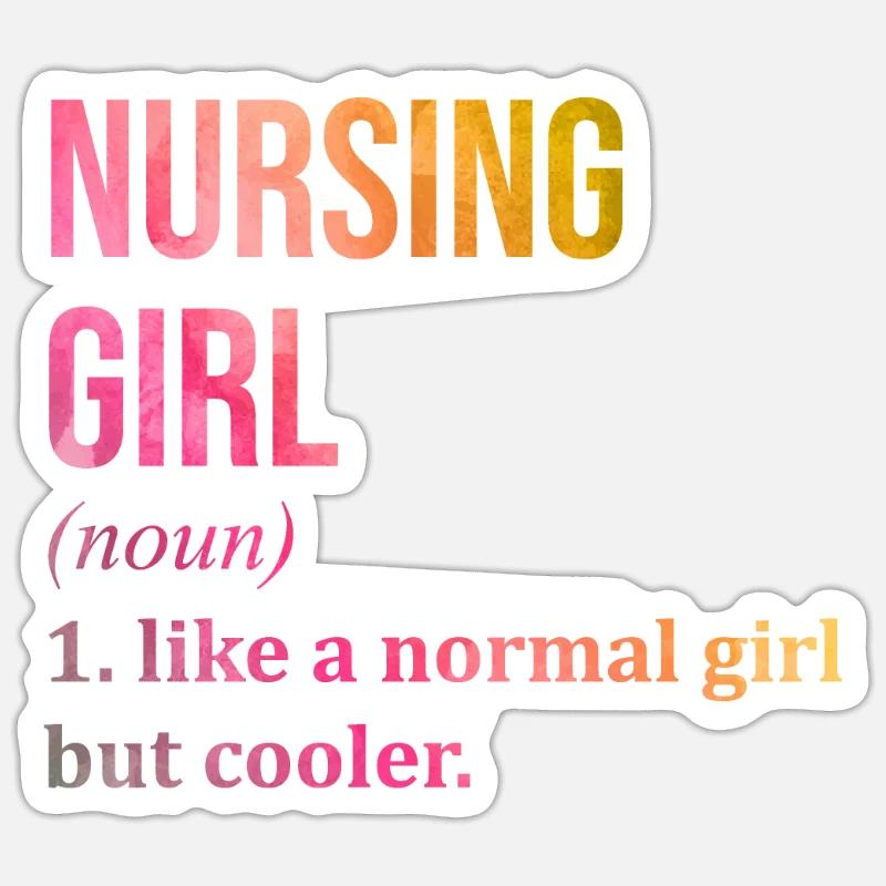 Nursery Sticker size S (10 x 10 cm)