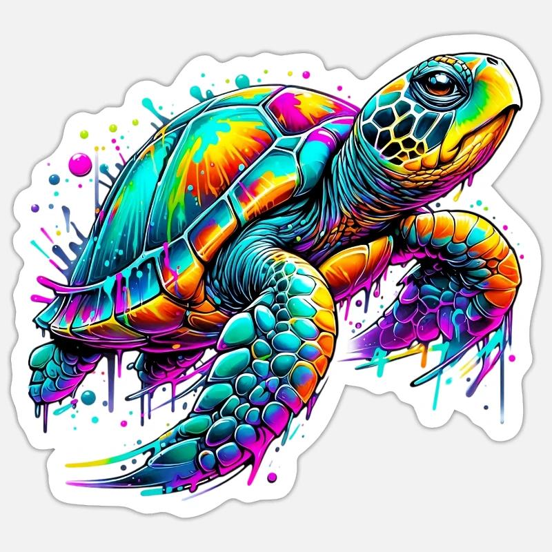 Sticker Größe S (10 x 10 cm) - 