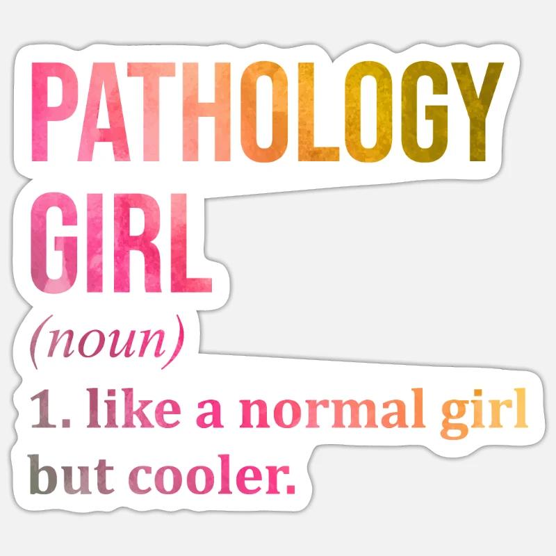 Pathology Sticker size S (10 x 10 cm)