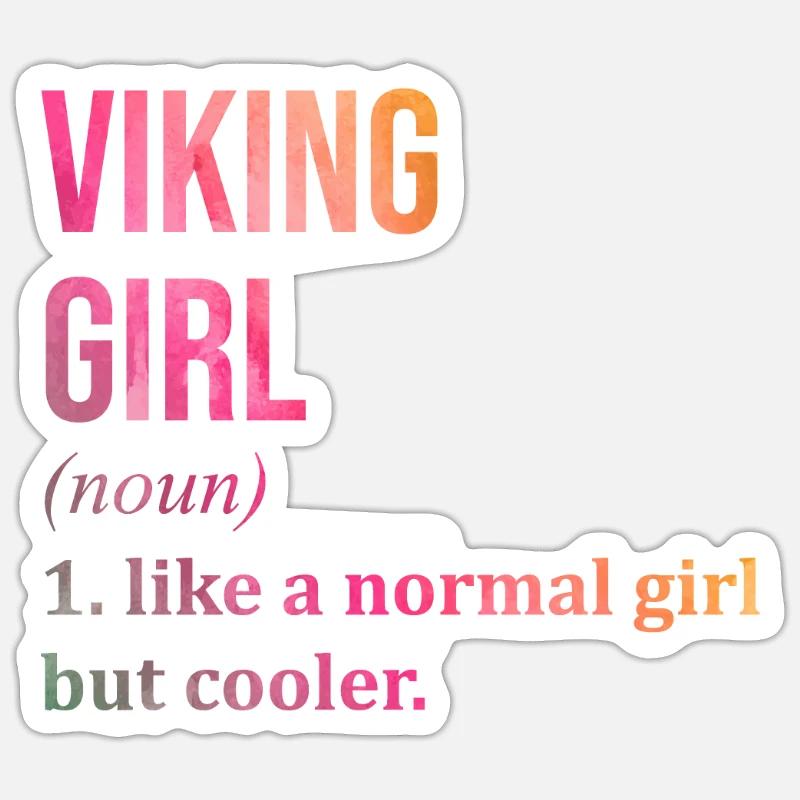 Viking Sticker size S (10 x 10 cm)