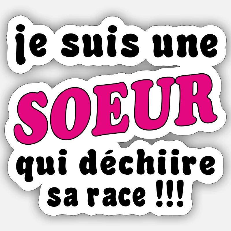 Sticker size S (10 x 10 cm) - 
