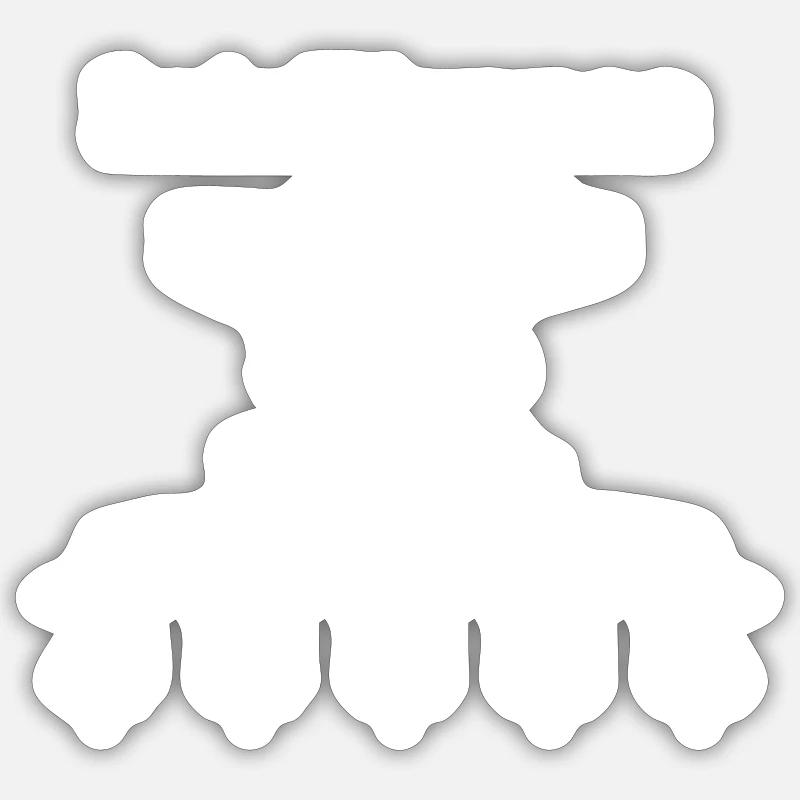 Sticker taille S (10 x 10 cm) -