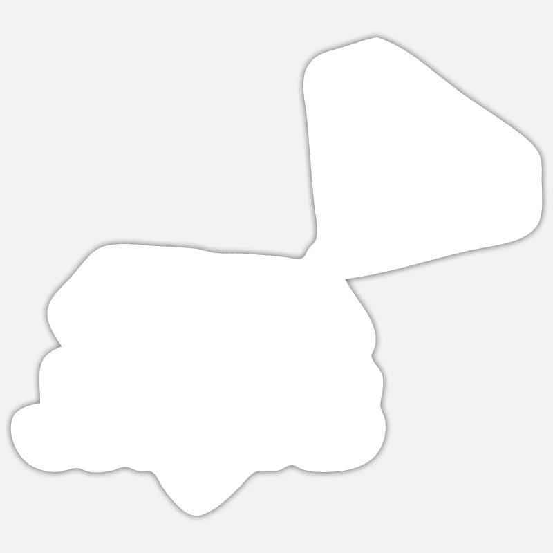 Jacob as precious Sticker size S (10 x 10 cm)