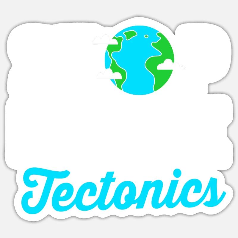 Geologist - Sticker size S (10 x 10 cm) - white matte