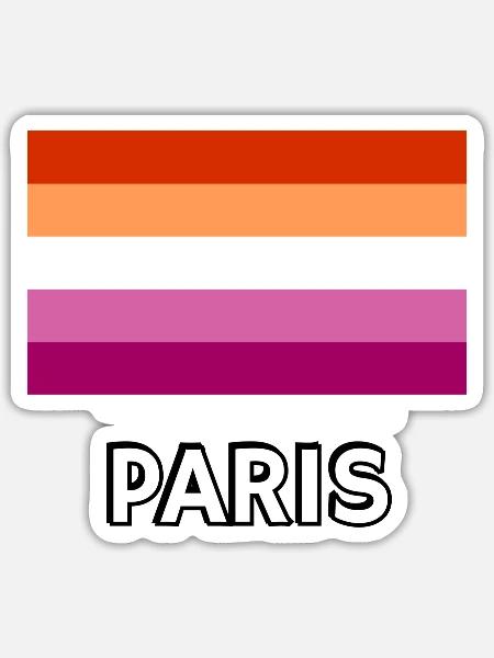 - Sticker size S (10 x 10 cm) - white matte
