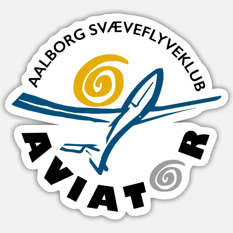 Sticker størrelse S (10 x 10 cm) - 