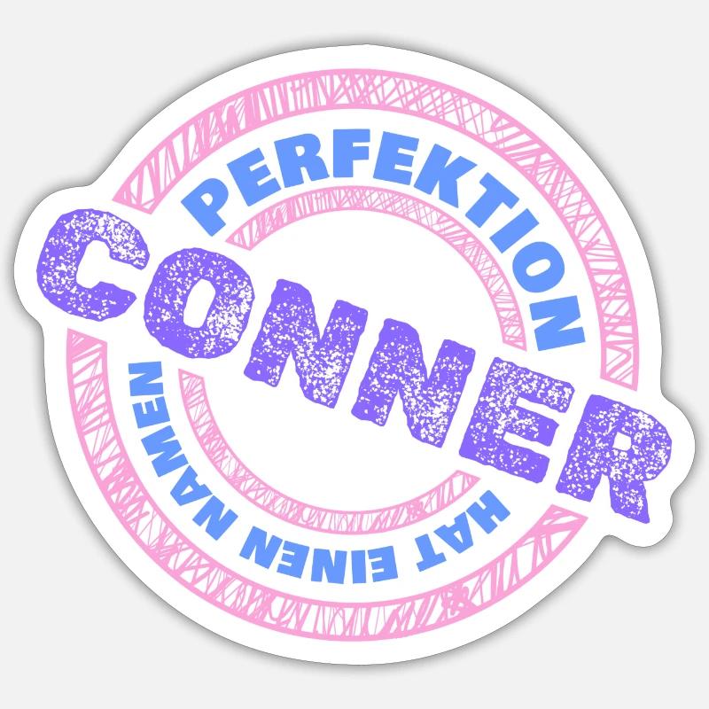 Conner as Conner Sticker size S (10 x 10 cm)