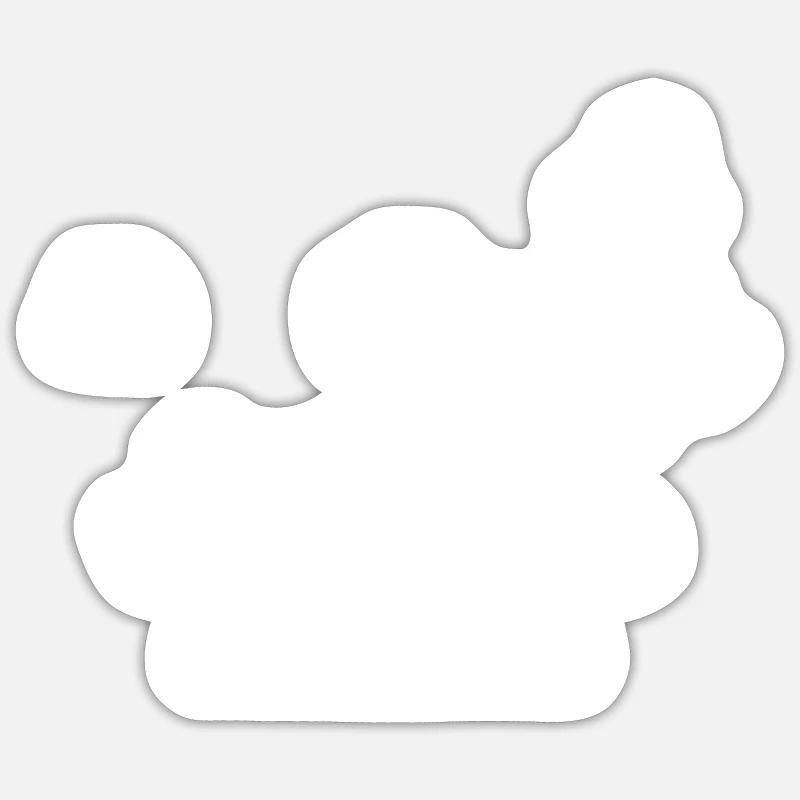 Extra Motivation for Runner Spider Sticker size S (10 x 10 cm)