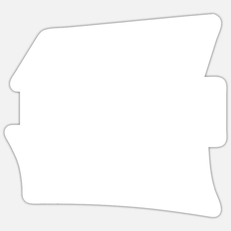 Félin Sticker taille S (10 x 10 cm)