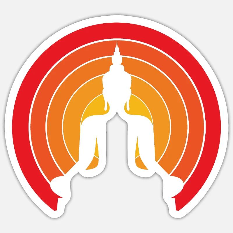 Sticker taille S (10 x 10 cm) - 