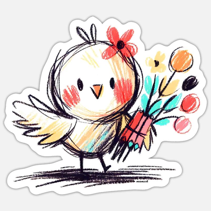 Sticker Größe S (10 x 10 cm) - 