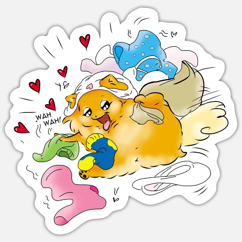 Sticker size S (10 x 10 cm) - 