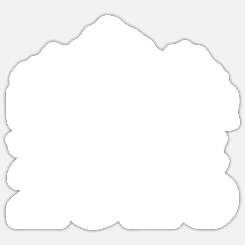 2026 - Sticker size S (10 x 10 cm) - white matte