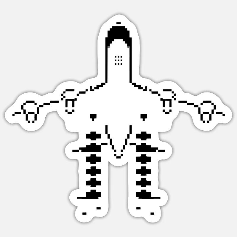 Sticker Größe S (10 x 10 cm) - 