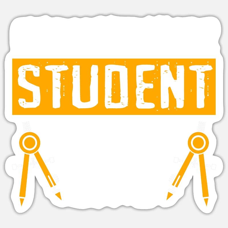 Architect Architecture Sticker size S (10 x 10 cm)