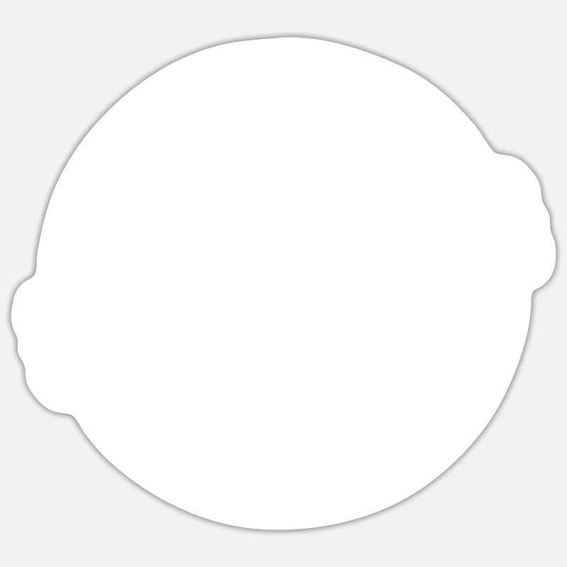 Cuckold - Sticker size S (10 x 10 cm) - white matte