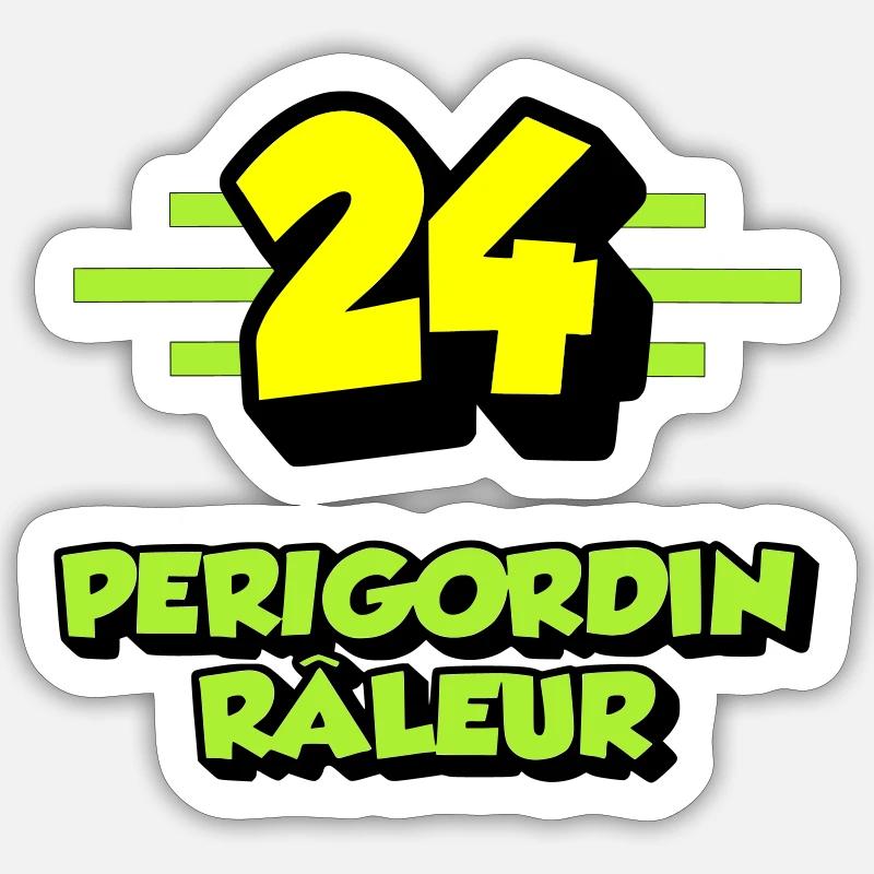 Complaining Périgordin Sticker size S (10 x 10 cm)