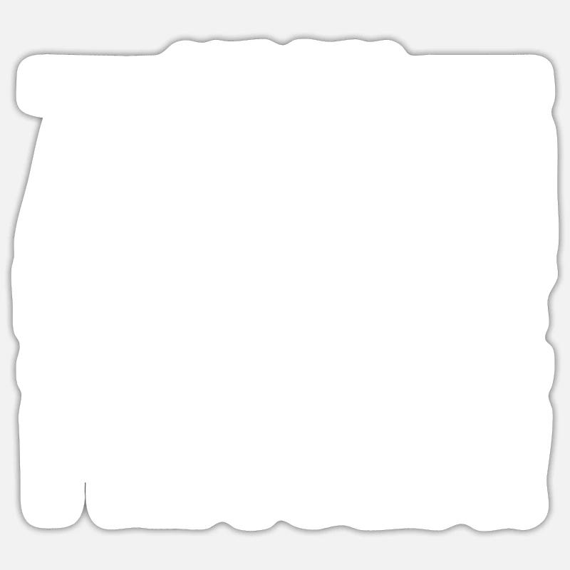 Prénom Aaron - Sticker taille S (10 x 10 cm) - blanc mat