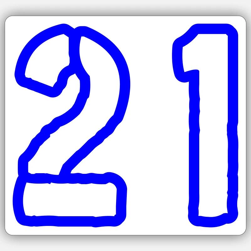 Sticker size S (10 x 10 cm) - 